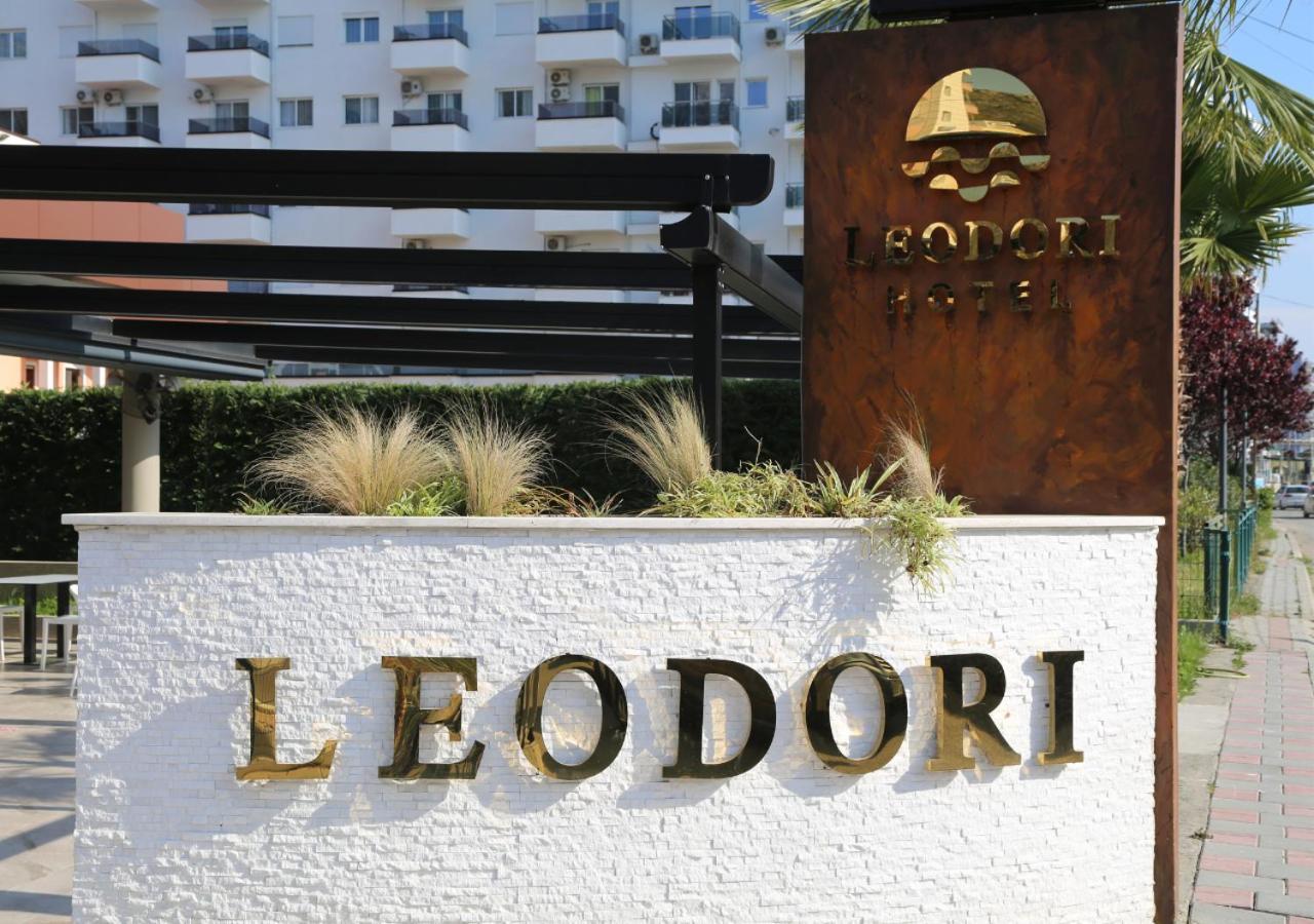 Shëngjin Hotel Leodori 1 מראה חיצוני תמונה