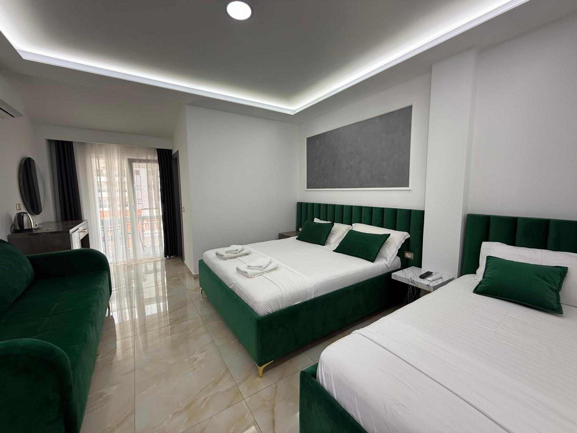 Shëngjin Hotel Leodori 1 מראה חיצוני תמונה